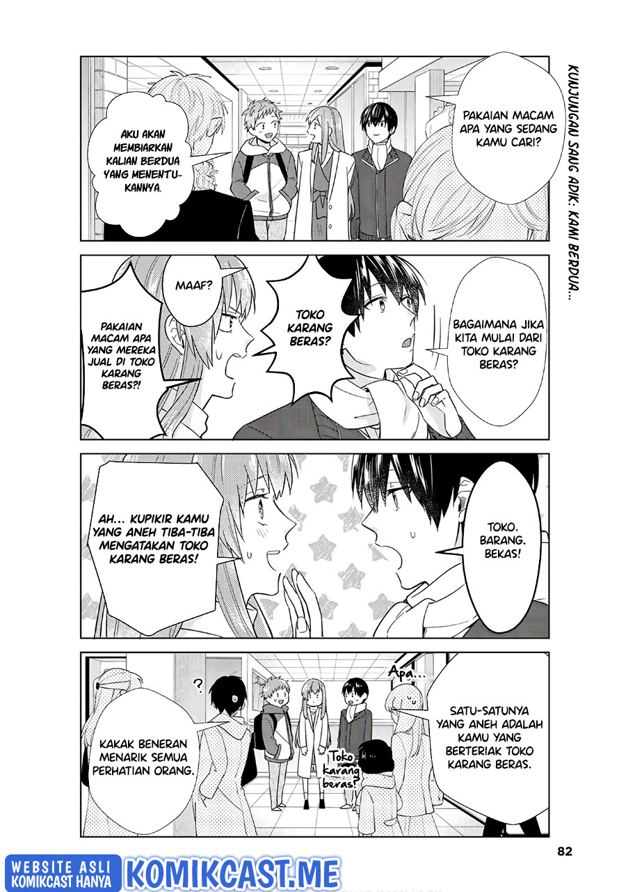 Boku no Kanojo wa Saikou desu! Chapter 46 Gambar 11